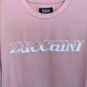 Pink Zucchini Sweater